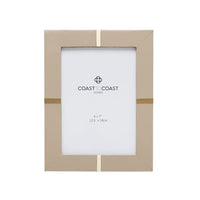 Sara Resin/Brass Frame